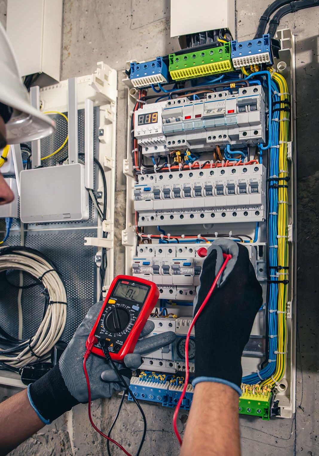 paneles electricos Mantenimiento eléctrico